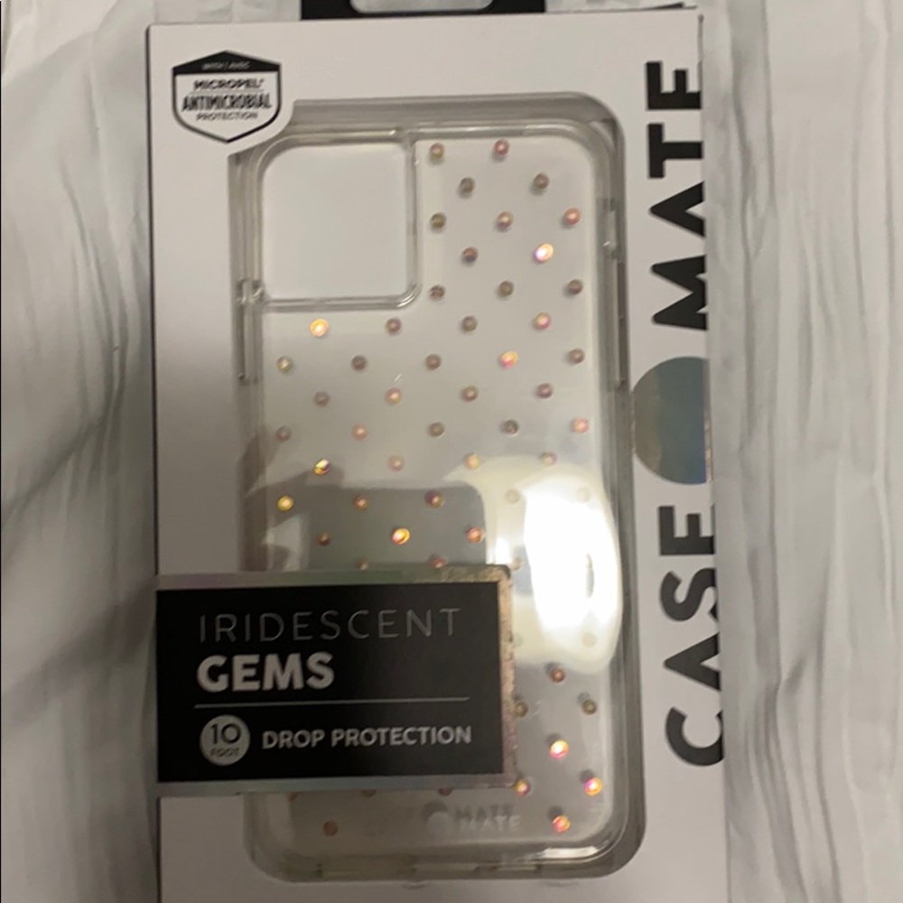 Case Mate Iridescent gems 11 Pro Max case